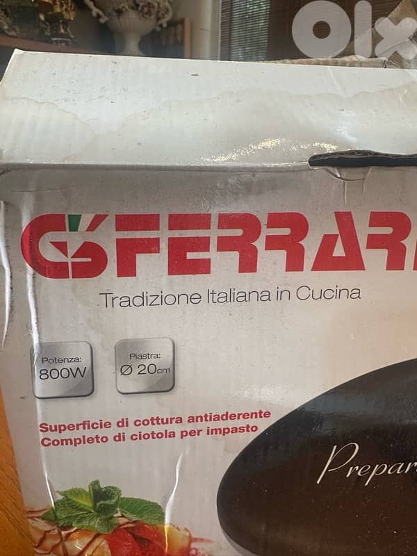 Crepe maker 1