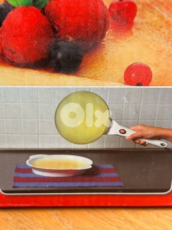 Crepe maker 2