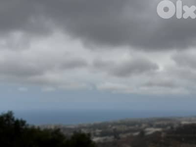 850m2 Land+Sea/Mountain View 4Sale in Hboub-Jbeil - أرض للبيع في جبيل