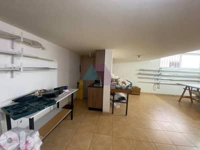 170m2 Store-Prime Location 4sale in Zouk Mikael محل للبيع في ذوق مكايل