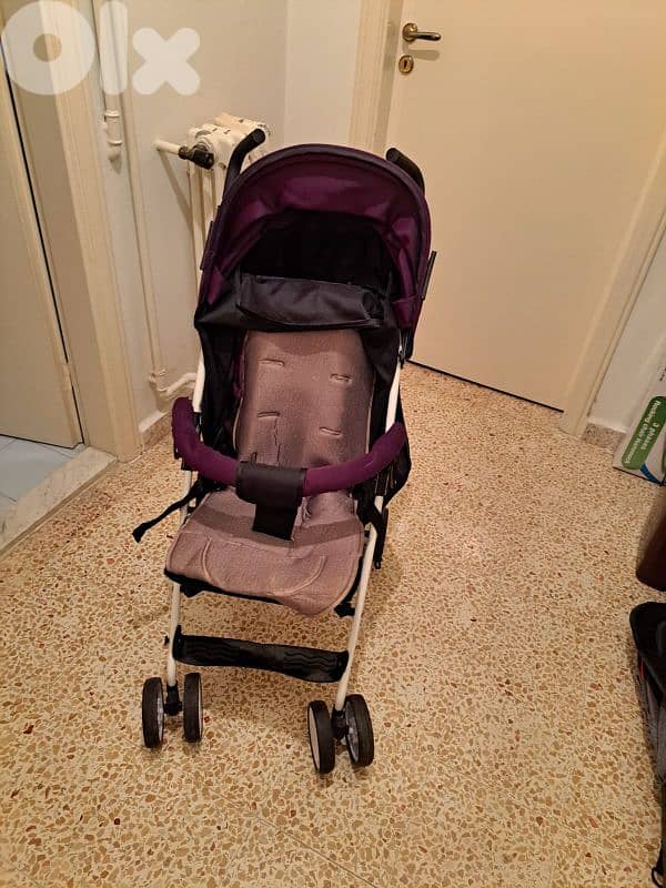 chair and stroller 1