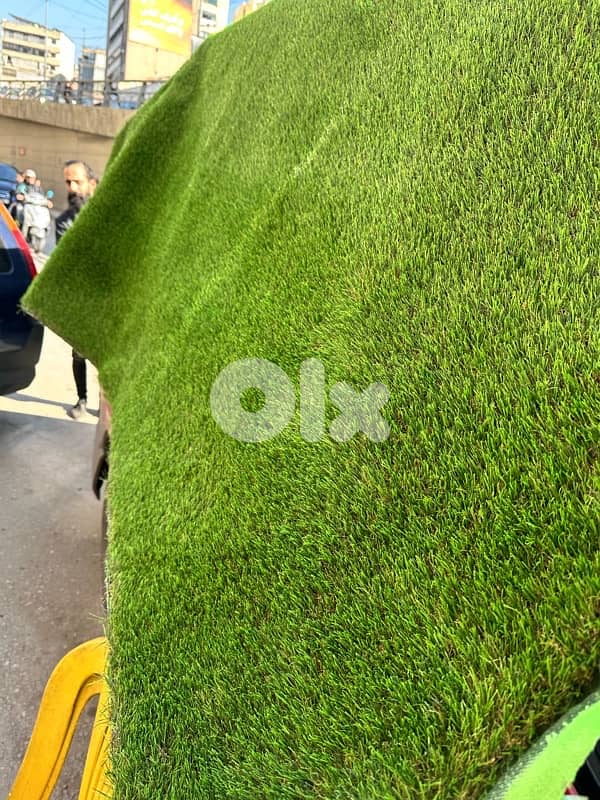 High quality multicolor artificial grass 0