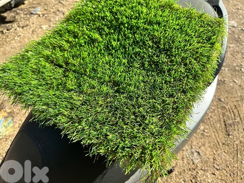 High quality multicolor artificial grass 1