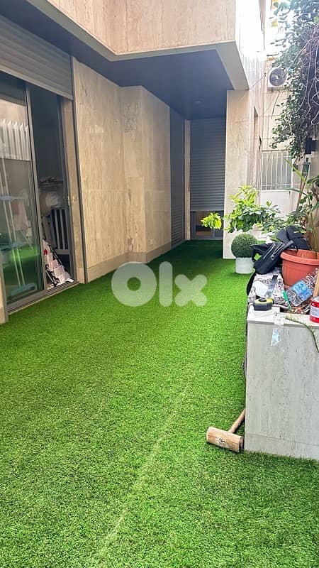 High quality multicolor artificial grass 4