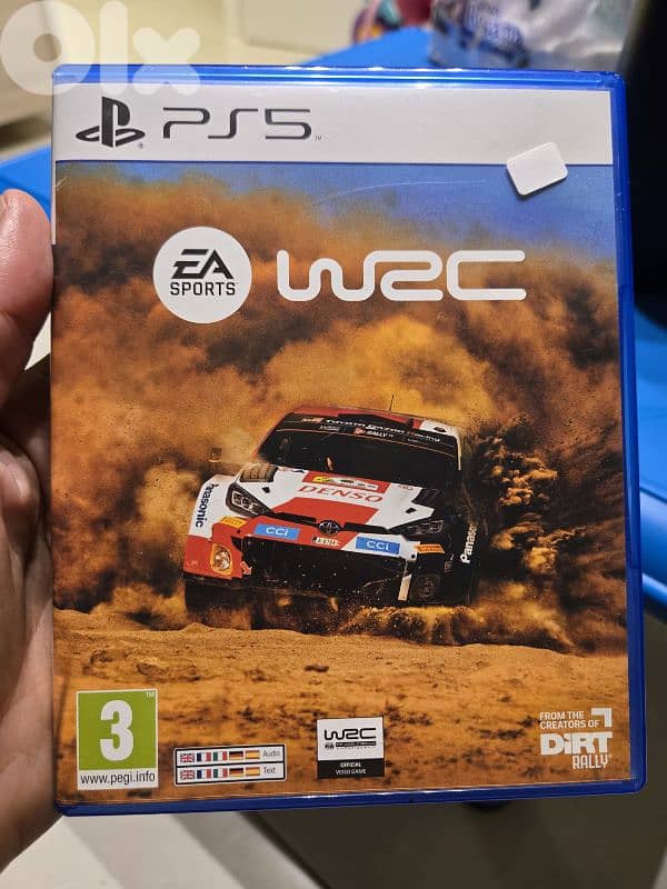 EA sports WRC 0