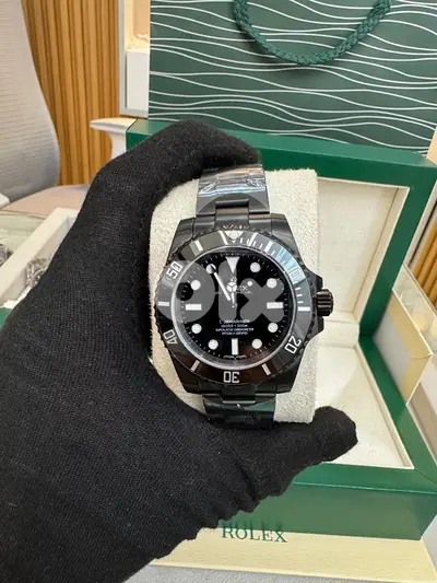 Rolex submariner black edition