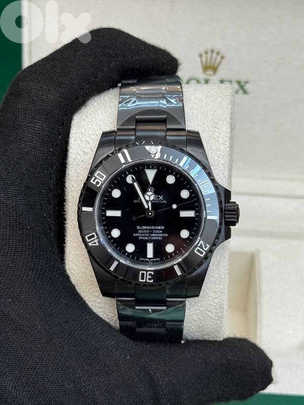 Rolex submariner black edition 2