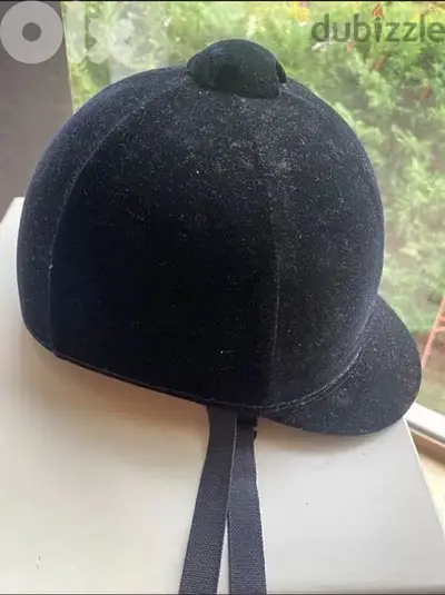 horse riding helmet