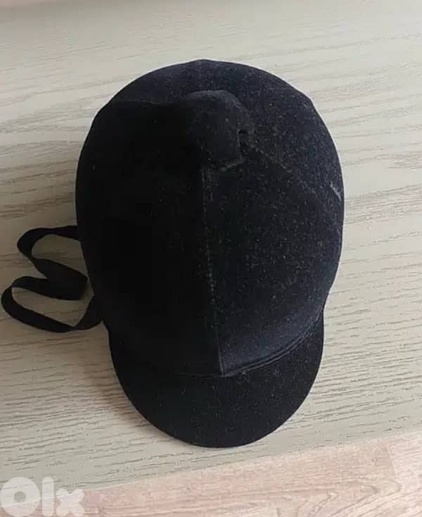 horse riding helmet 1