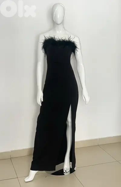 Black Evening Dress