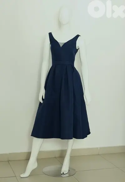 Navy blue Evening dress