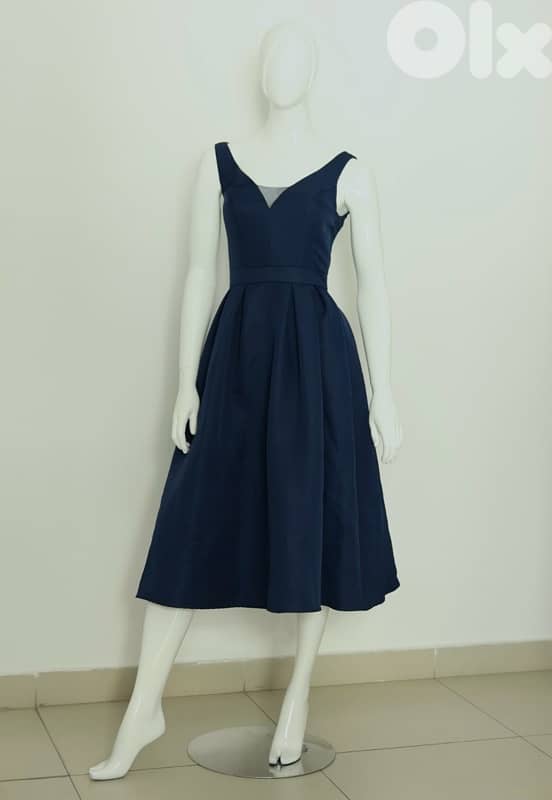 Navy blue Evening dress 0