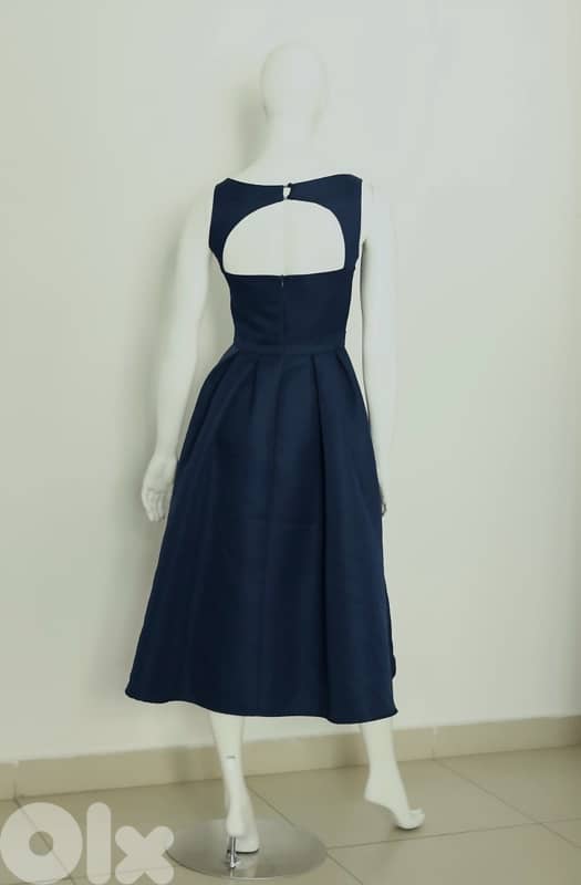 Navy blue Evening dress 1