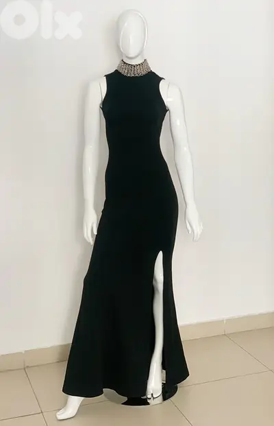 Black Evening Dress