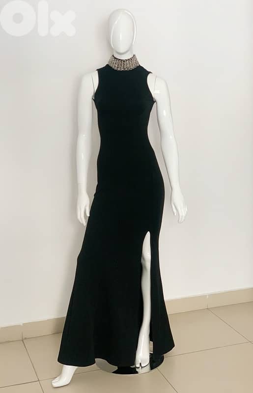 Black Evening Dress 0