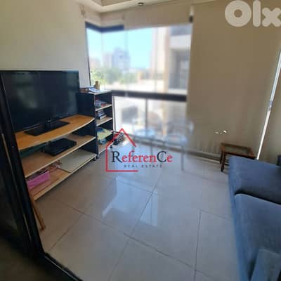 Furnished apartment in Jounieh for sale شقة مفروشة في جونية للبيع