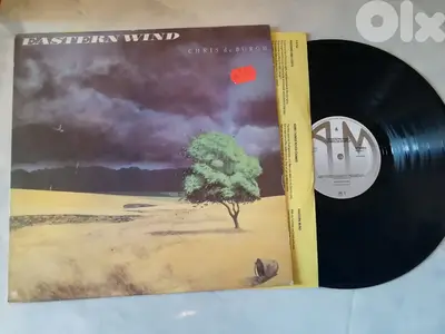 Chris de burgh eastern wind vinyl album