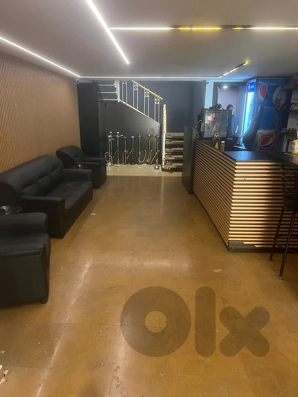 150 Sqm Shop + Mezanine For Rent In Kaslik محل للاجار في الكسليك