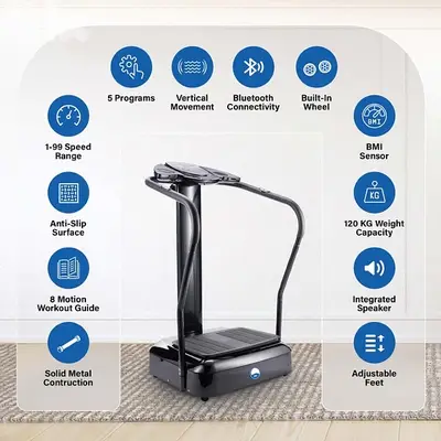 very special offer vibration machine crazy fitness new in box 99$