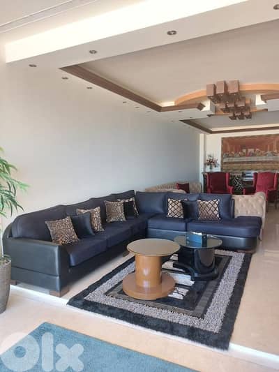 Brand New Apartment For Rent In Amchit شقة للاجار في عمشيت