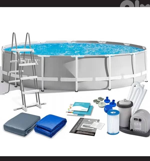 Intex pool 0