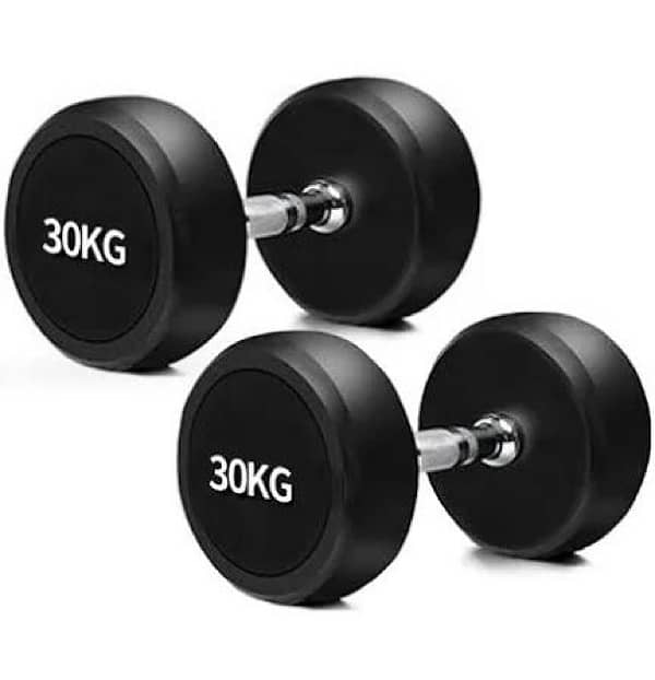 dumbells from 2,5 to 50kg 0