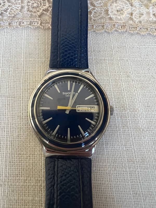 Swatch watch 1