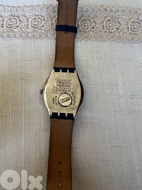 Swatch watch 2