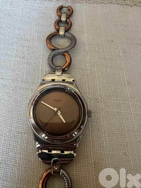 Swatch watch 1