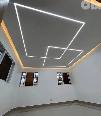 تعهدات ديكورات جبسم بورد وأسقف مستعارة