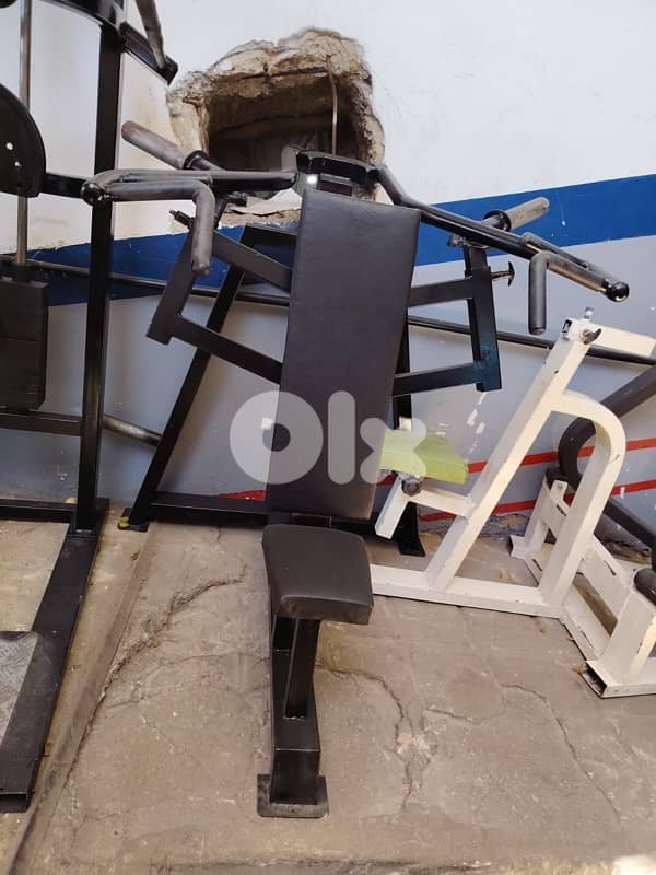hammer shoulder press like new 1