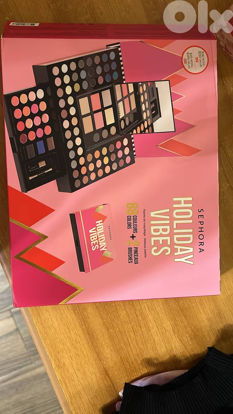 Sephora make-up 1
