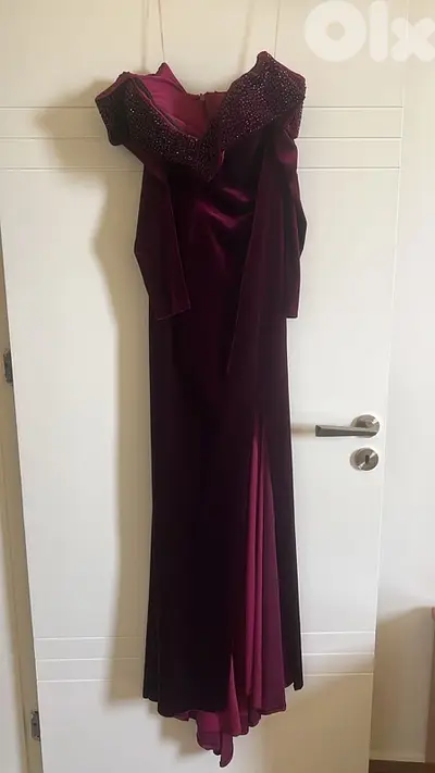 velvet dress