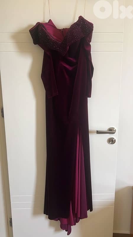 velvet dress 0