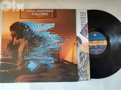 The Alan Parsons Project – Pyramid