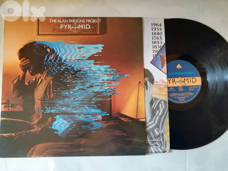 The Alan Parsons Project – Pyramid 0