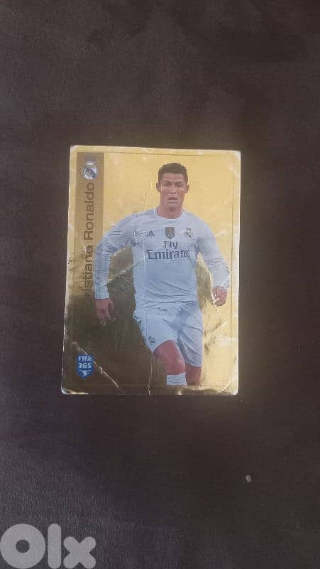 Panini FIFA 365 Cristiano Ronaldo Real Madrid 0