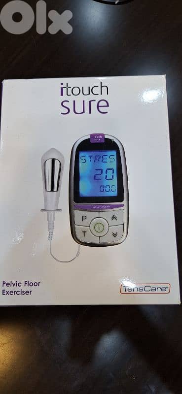 itouch sure pelvic floor exerciser 0