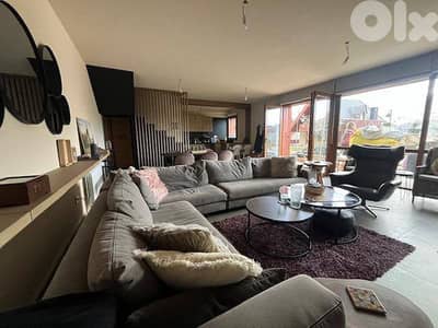 Faraya/Stunning Furnished Duplex For Sale – فاريا/دوبلكس مذهل للبيع