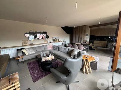 Faraya/Stunning Furnished Duplex For Sale – فاريا/دوبلكس مذهل للبيع