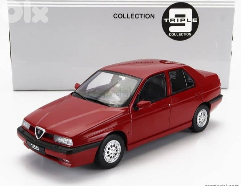 Alfa Romeo 155 1996 diecast car model 1;18 0