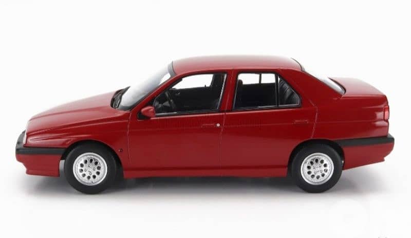 Alfa Romeo 155 1996 diecast car model 1;18 1