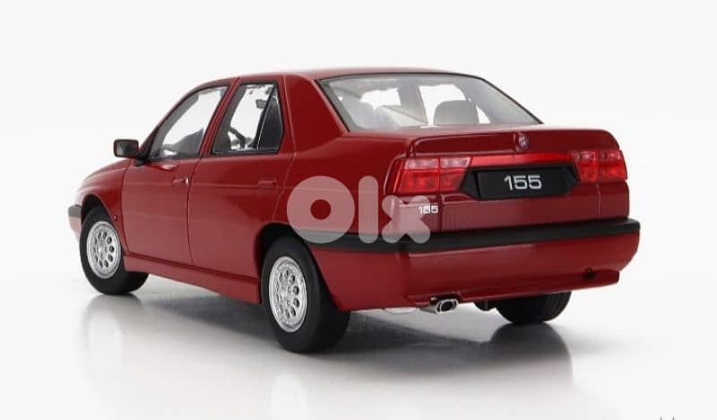 Alfa Romeo 155 1996 diecast car model 1;18 2