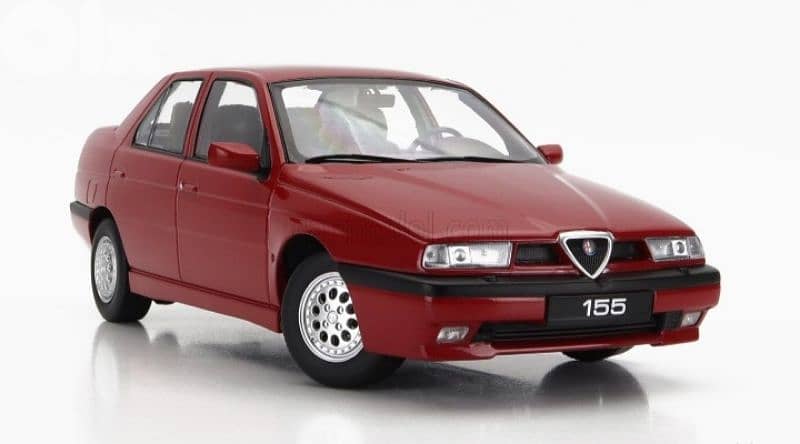 Alfa Romeo 155 1996 diecast car model 1;18 3