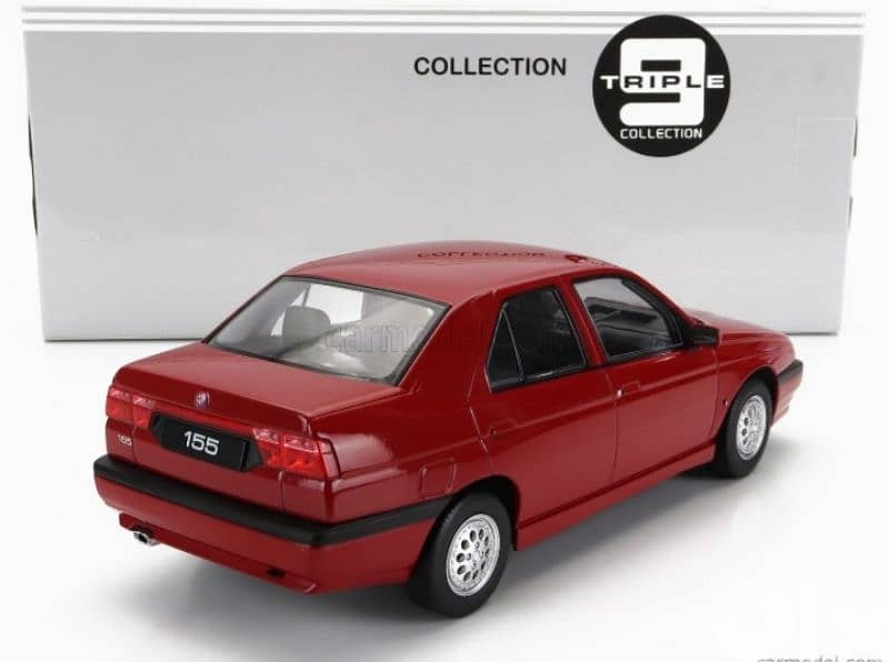 Alfa Romeo 155 1996 diecast car model 1;18 4