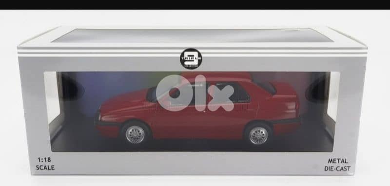 Alfa Romeo 155 1996 diecast car model 1;18 5