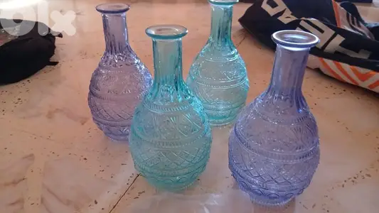 مزهريه كريستال المانيه