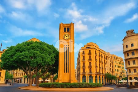 Prestigious Apartment for Sale in Downtown Beirut شقة فاخرة للبيع في
