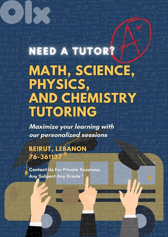 Private Teacher 25$/h (or online) 0