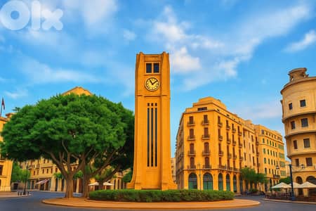 High-End Apartment for Sale in Downtown Beirut شقة فاخرة للبيع في وسط